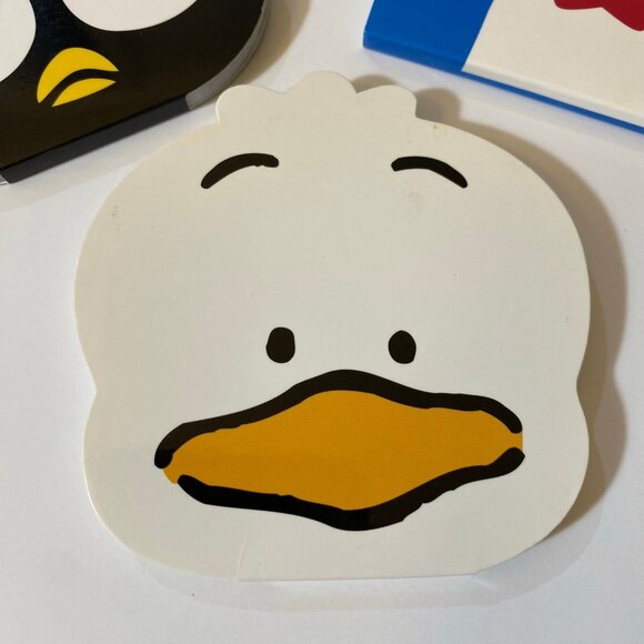 Sanrio 2010 Badtz Maru Tuxedo Sam & Pekkle Notepads - Picture 6 of 9